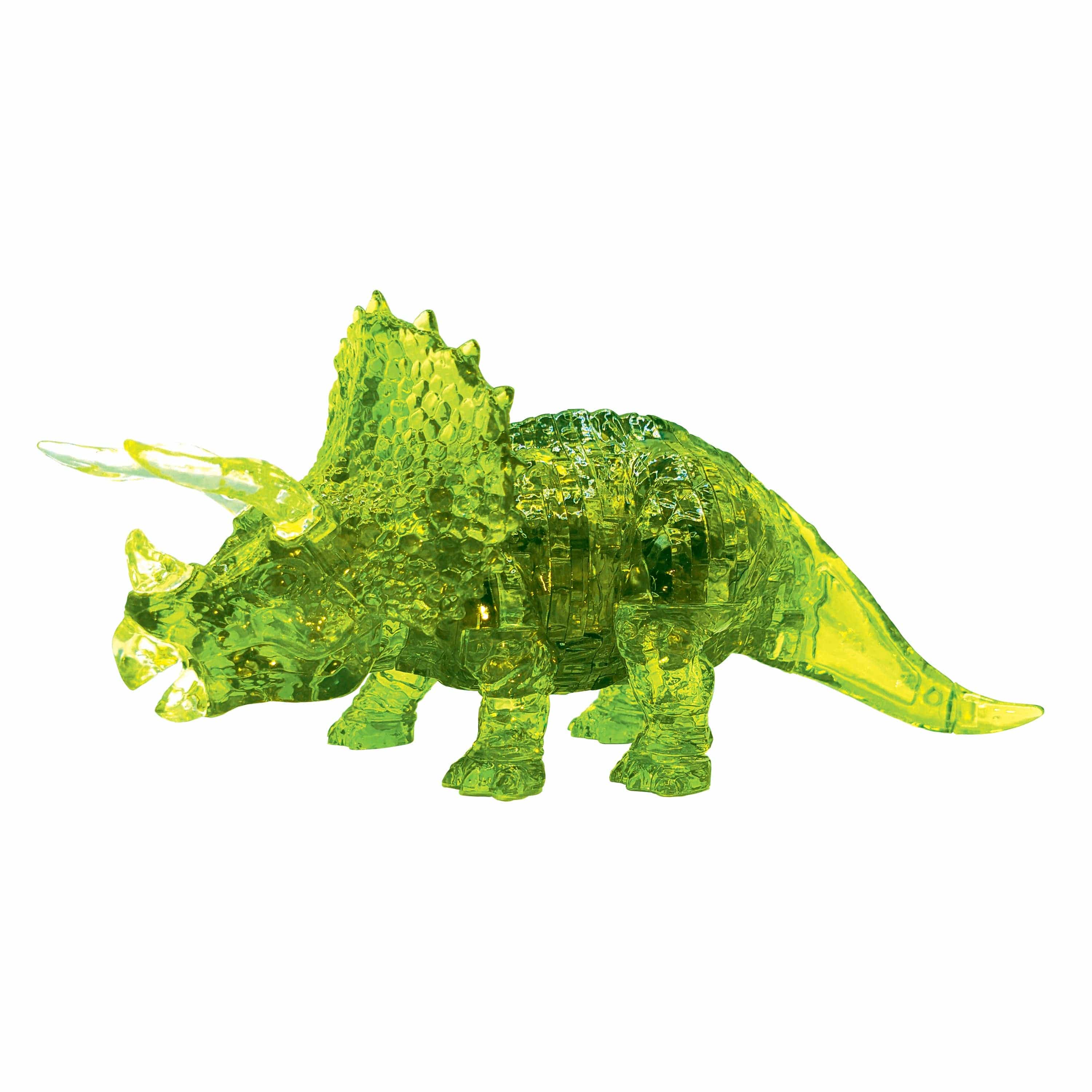 Triceratops & Baby Deluxe Crystal Puzzle