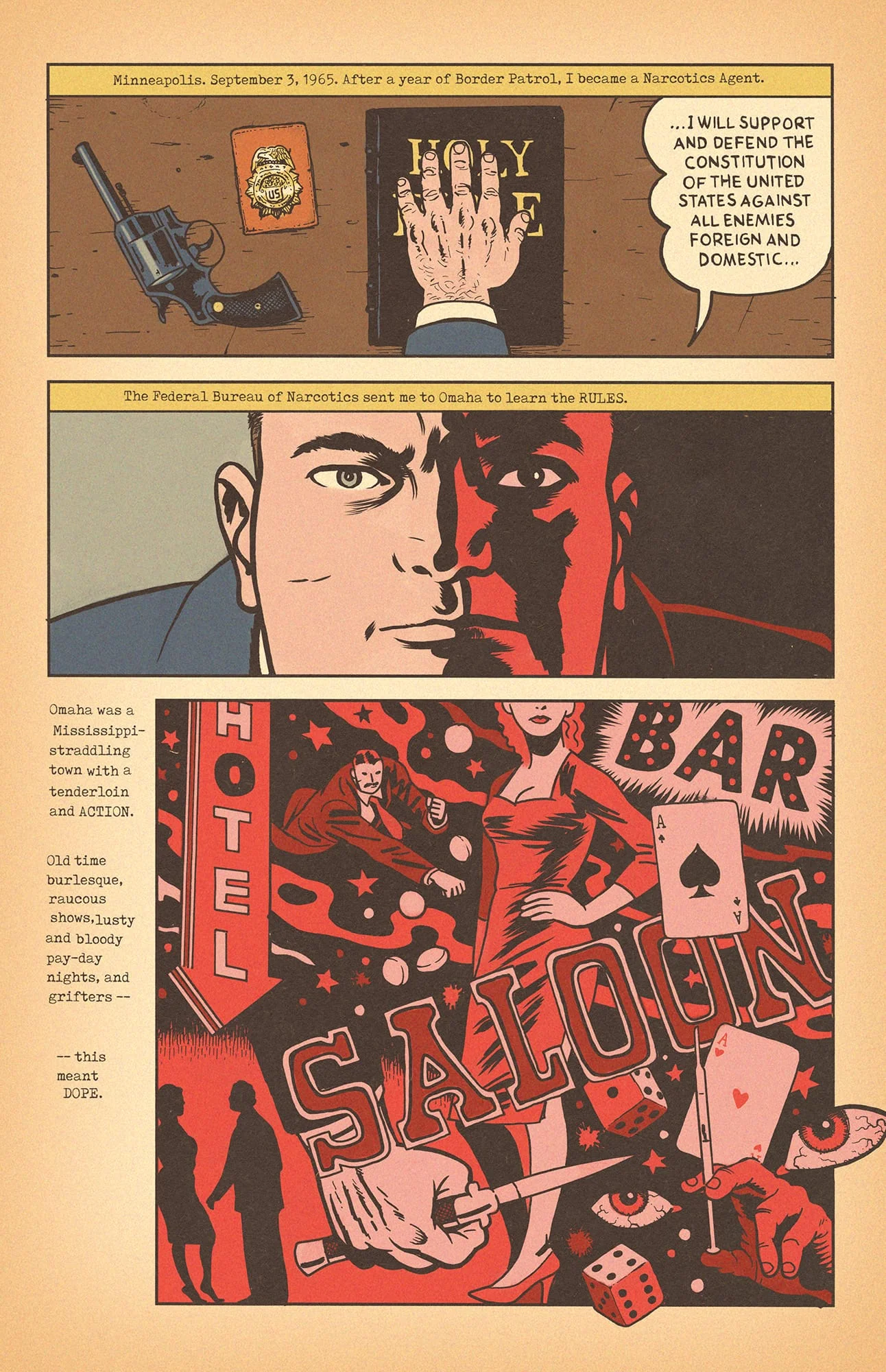 True Crime Funnies #1 by Jim Rugg - Image 4