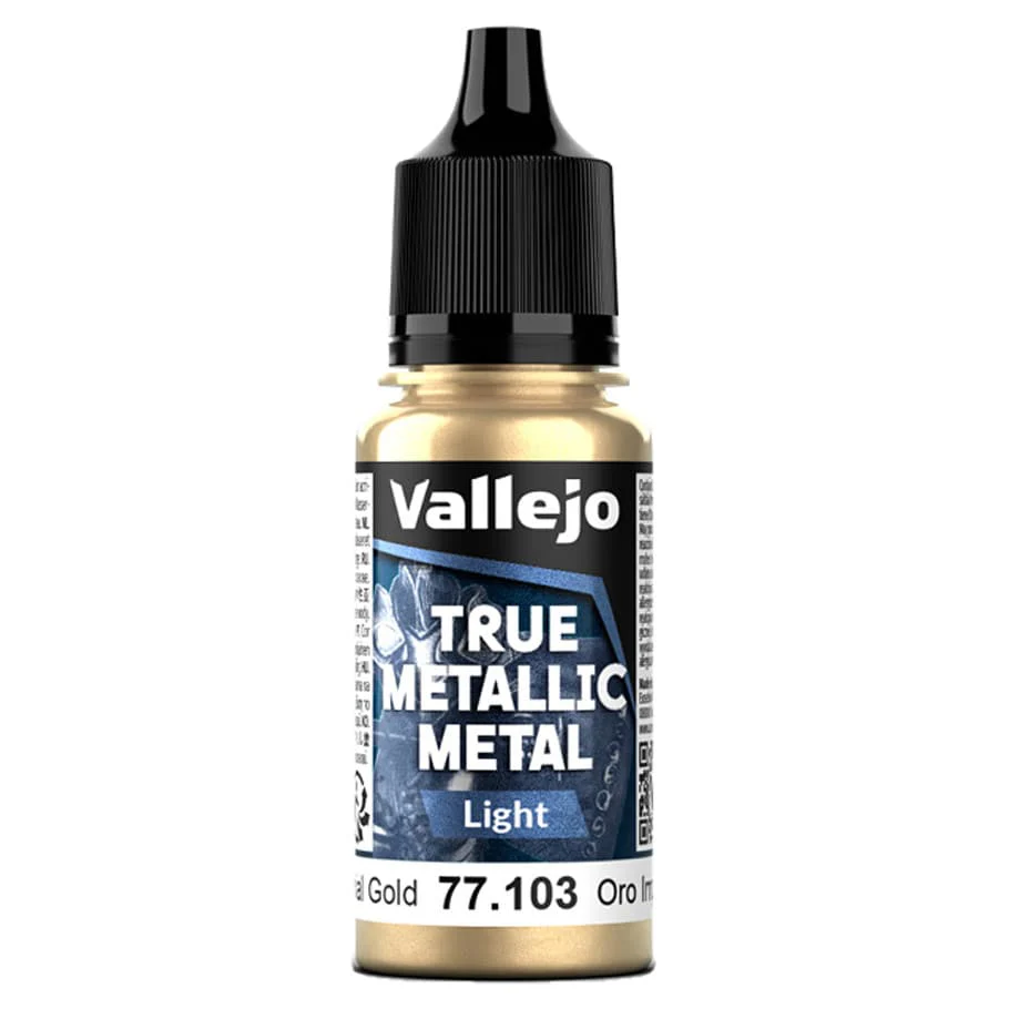 True Metallic Metal: Light: Imperial Gold (18ml)
