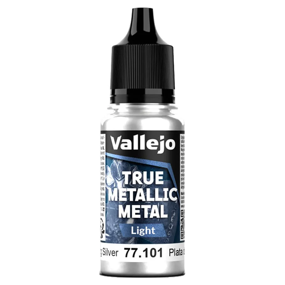 True Metallic Metal: Light: Sterling Silver (18ml)