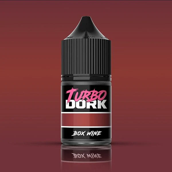 Turbo Dork: Metallic - Box Wine