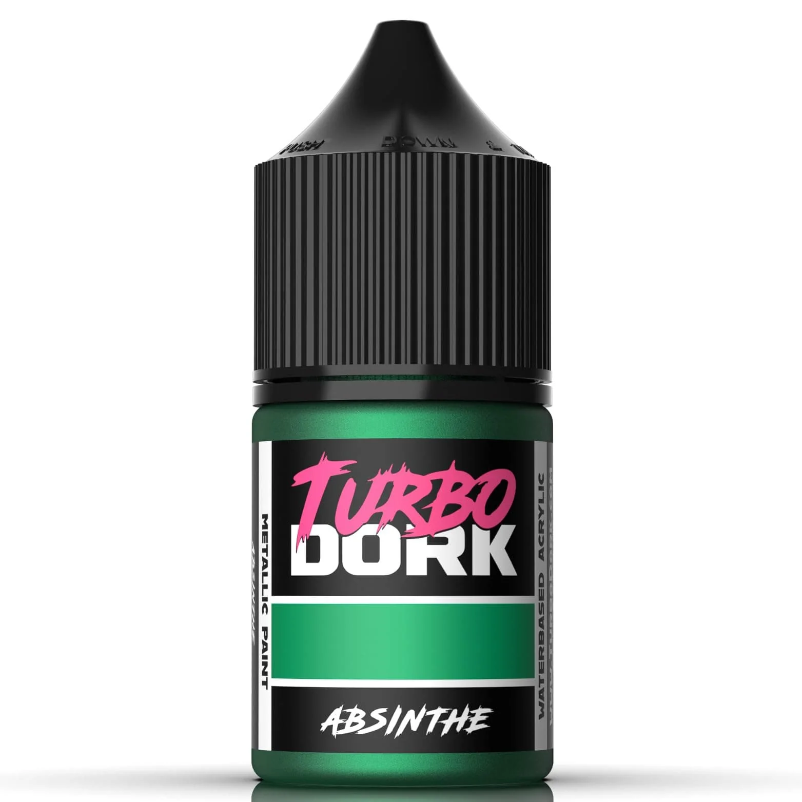 Turbo Dork: Metallic - Absinthe