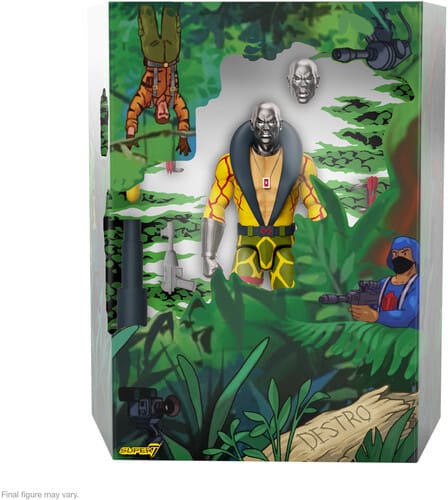 Ultimates!: G.I. Joe - Destro (Python Patrol)