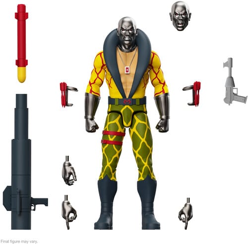 Ultimates!: G.I. Joe - Destro (Python Patrol) - Image 2