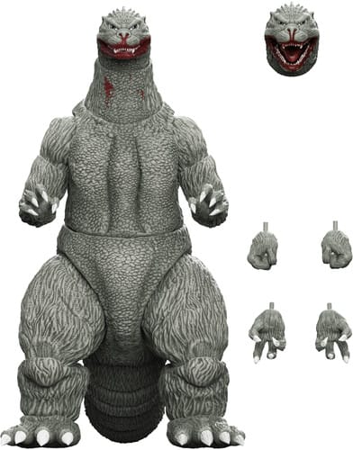 Ultimates!: Godzilla 1989 - Greyscale (Thirsty for Blood) - Image 2