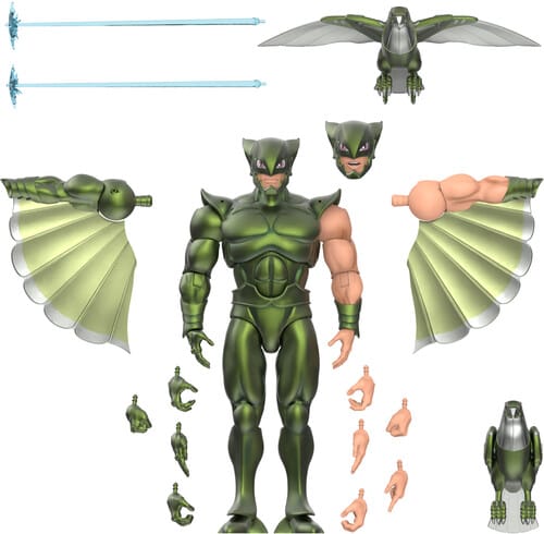 Ultimates!: SilverHawks - Flashback - Image 2