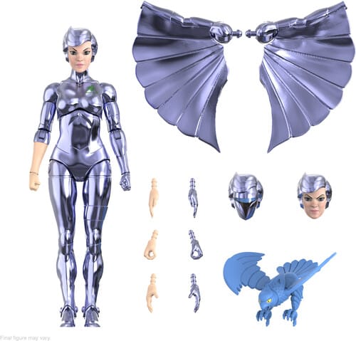 Ultimates!: SilverHawks - Steelheart (Toy Version) - Image 2