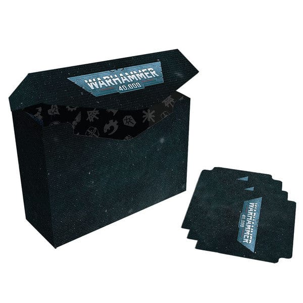 Ultra Pro: Warhammer 40k - 120+ Universal Index Card Box