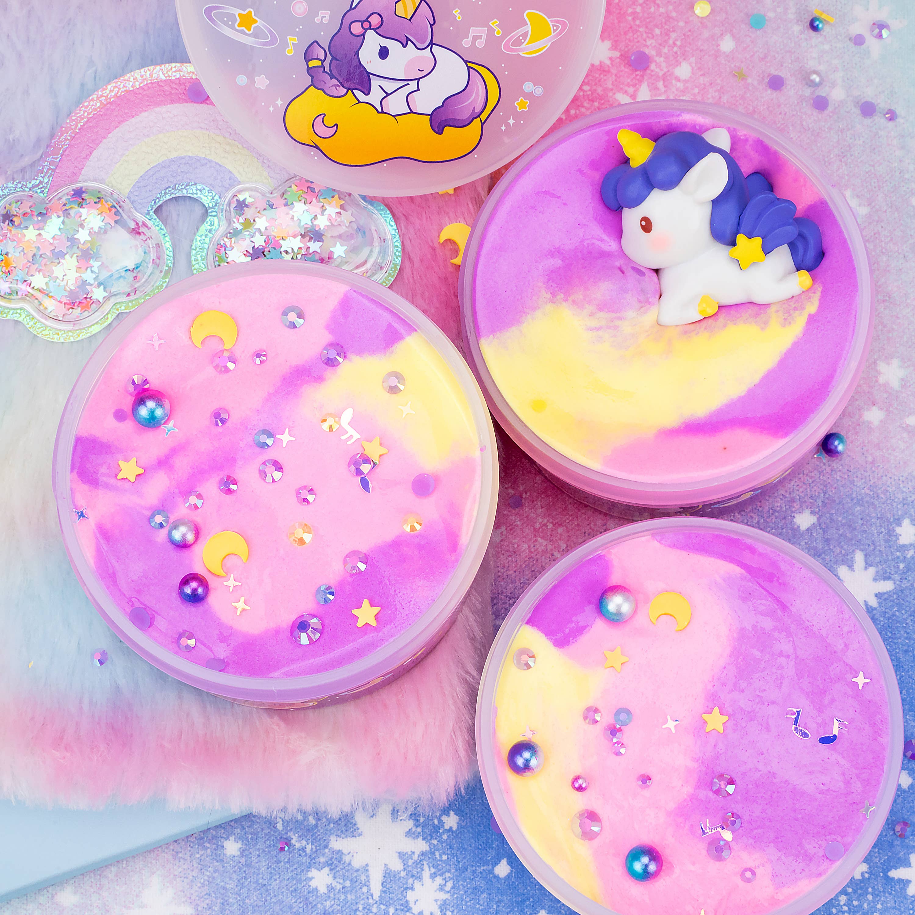 Unicorn Tales Moonlit Melody Butter Slime (4pcs/case) - Image 6