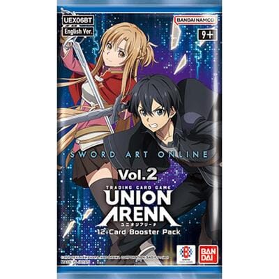 Union Arena Sword Art Online Volume 2 Booster Pack (UEX06BT)