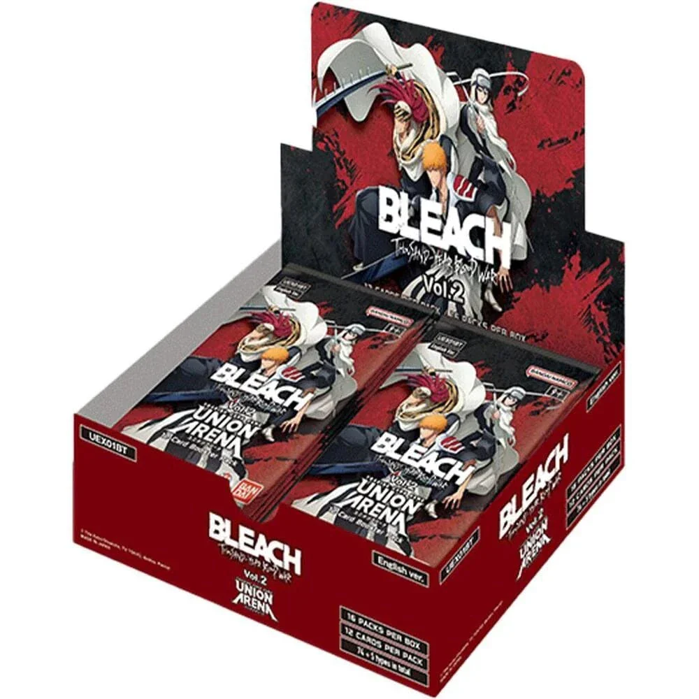 Union Arena TCG: Bleach - Thousand-Year Blood War Vol 2 (UEX01BT)
