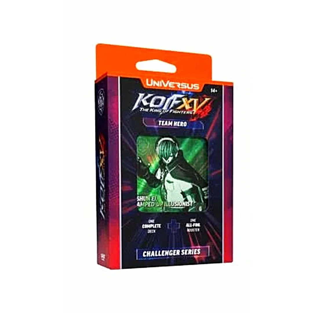 UNIVERSUS CCG: CHALLENGER SERIES: THE KING OF FIGHTERS XV - Image 2