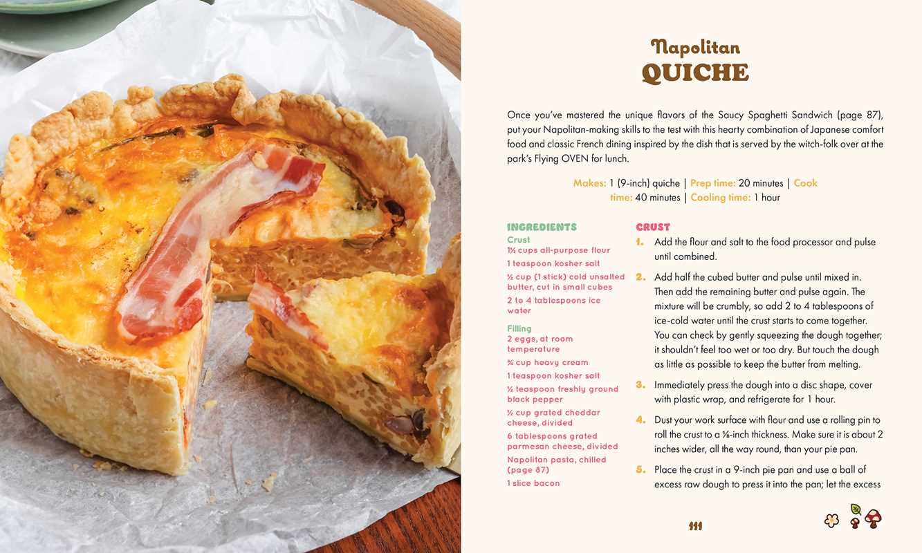 Unofficial Ghibli Park Cookbook by Andy Cheng: Paper Over Board; 128 pages / English - Image 6