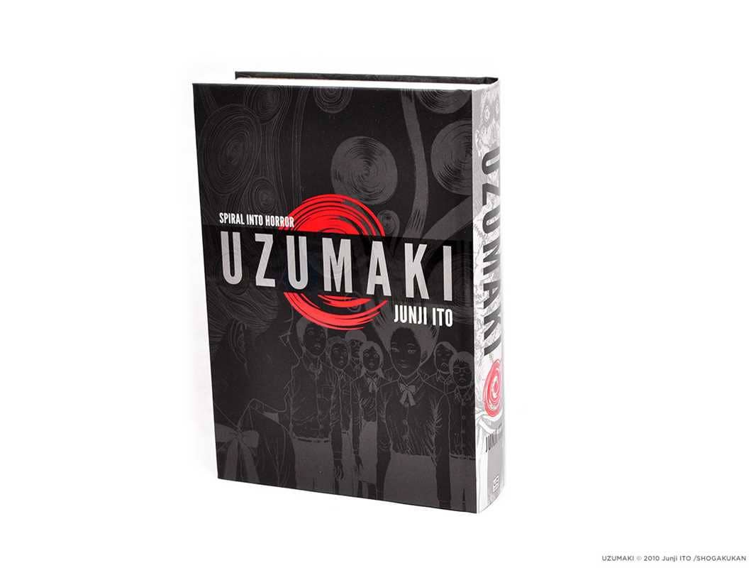 Uzumaki (3-in-1 Deluxe Edition) by Junji Ito: Hardcover; 648 pages / English - Image 2