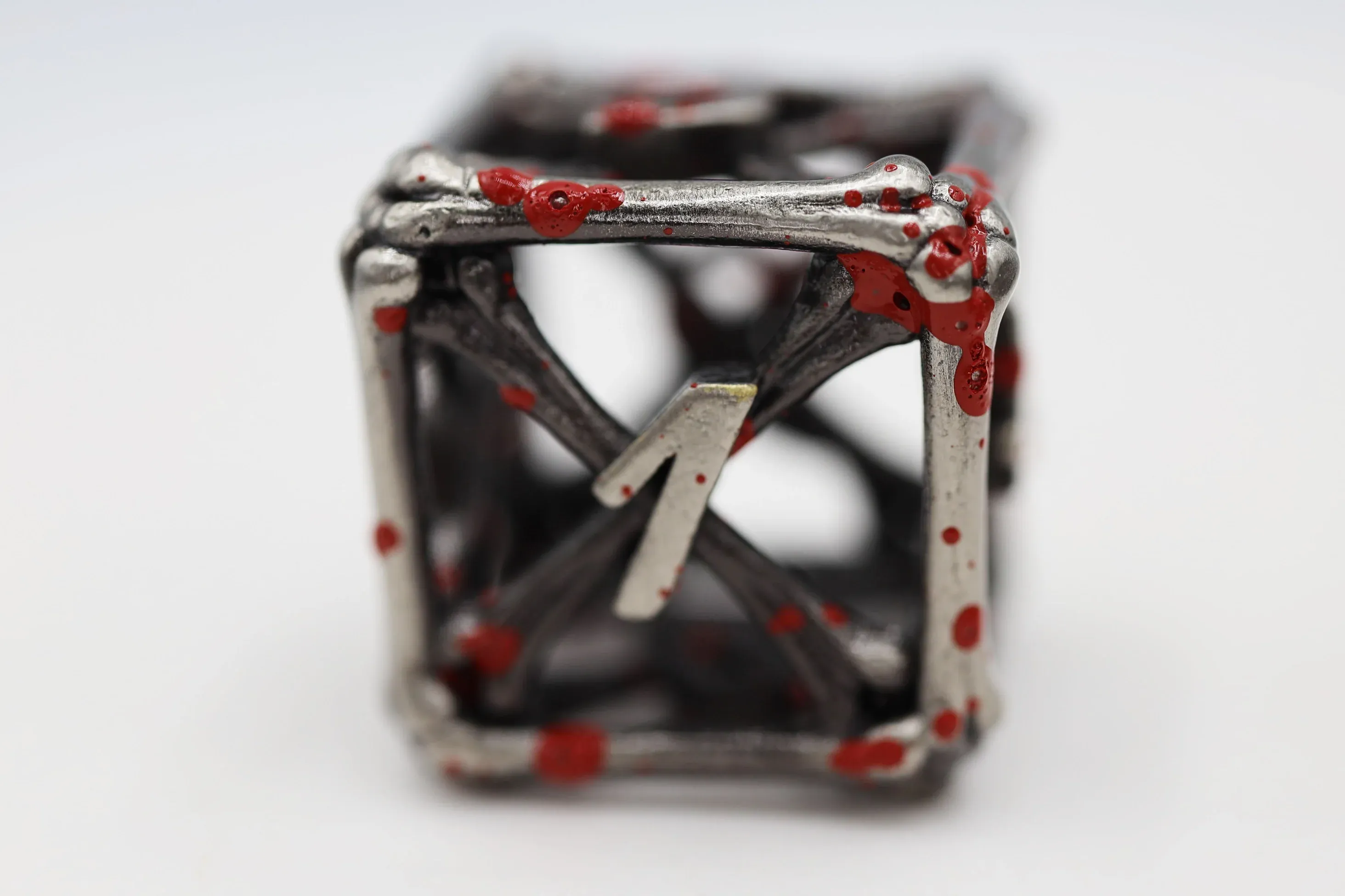 Vampire Bones - Hollow Metal RPG Dice Set - Image 2