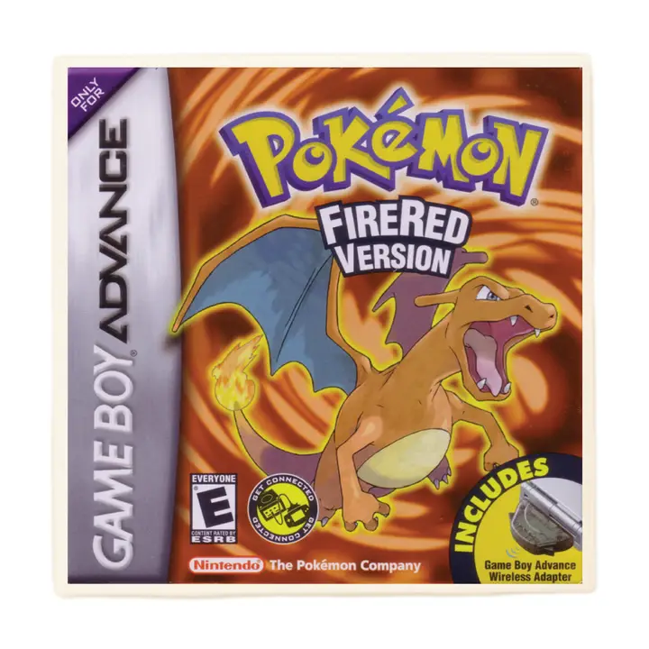 Video Game Coaster: Pokemon Firered