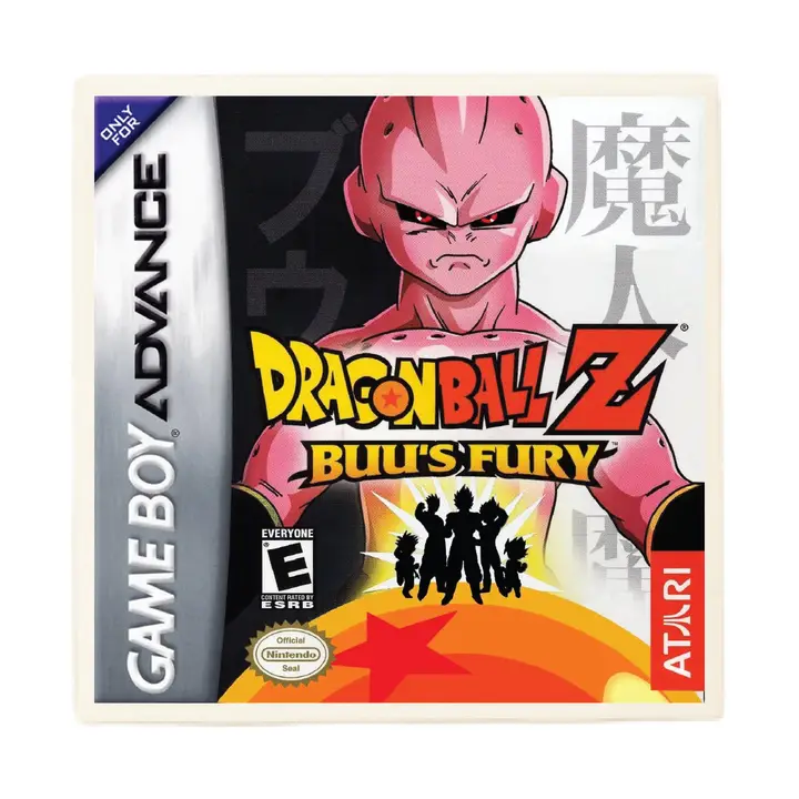 Video Game Coaster: Dragonball Z Buu's Fury