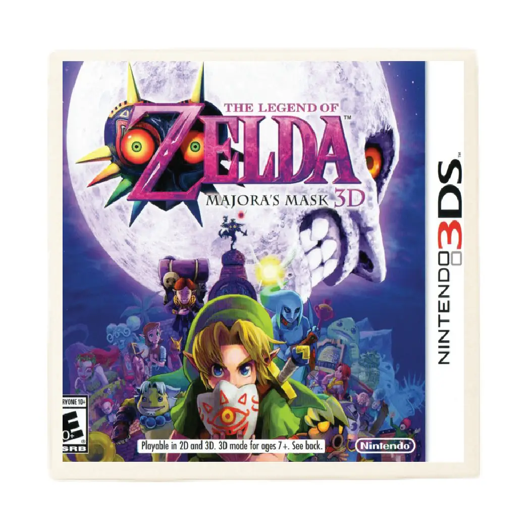Video Game Coaster: Legend of Zelda Majora's Mask