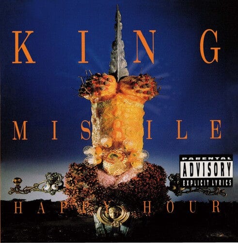 King Missile - Happy Hour (RSD) [Explicit Content] (Colored Vinyl, Blue, Limited Edition)
