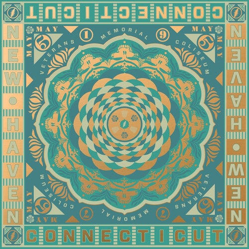 The Grateful Dead - Veterans Memorial Coliseum (Oversize Item Split, 180 Gram Vinyl)