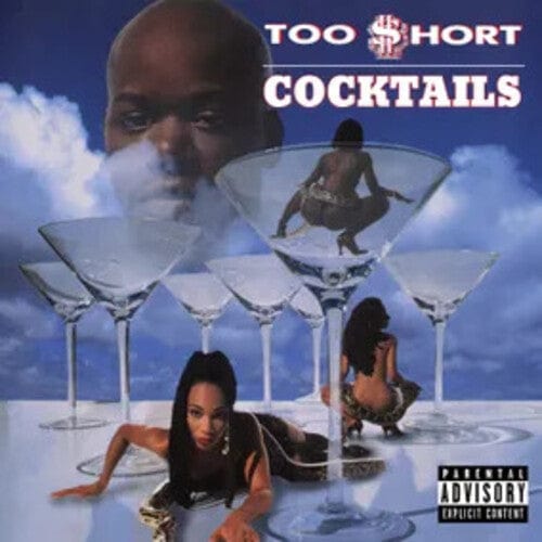 Too $hort - Cocktails (Clear Vinyl, Blue, Silver, Deluxe Edition)