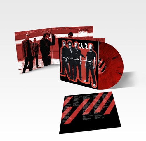 U2 - How To Re-Assemble An Atomic Bomb (Colored Vinyl, Red, Black)