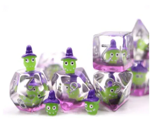 Wacky Witches RPG Dice Set - Image 3