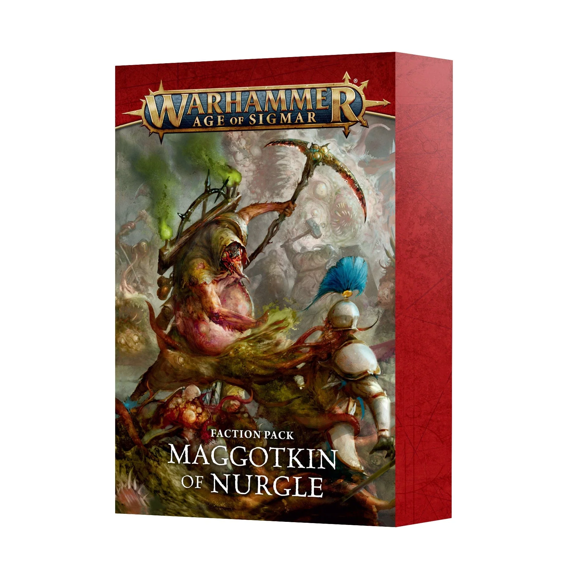 Warhammer 40K - Age of Sigmar - Faction Pack: Maggotkin Of Nurgle