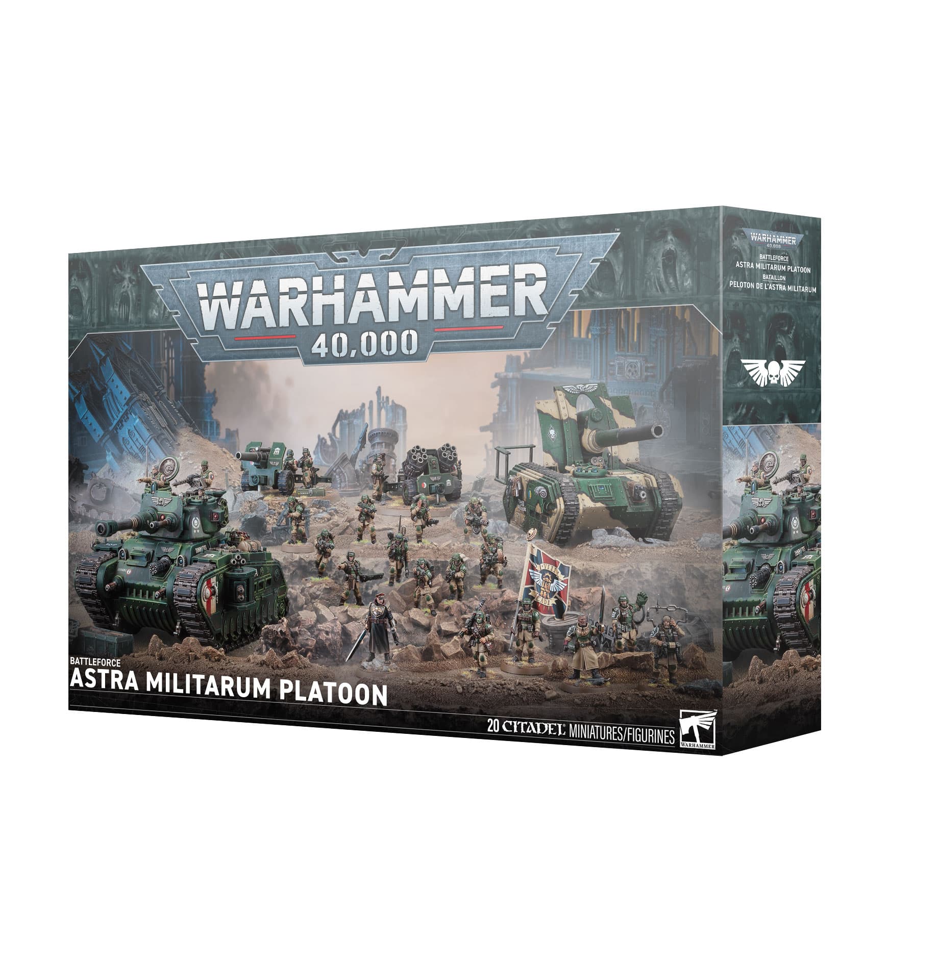 Warhammer 40k - Astra Militarum: Battleforce Platoon