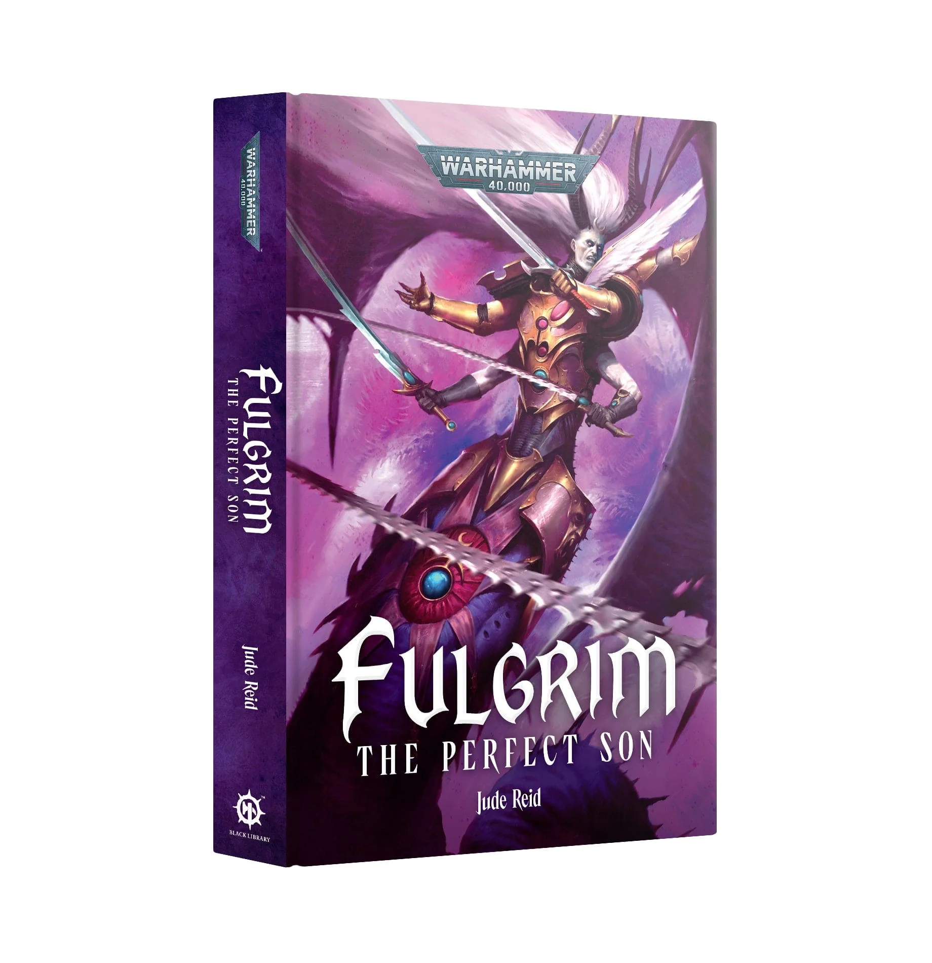 Warhammer 40K - Black Library: Fulgrim: The Perfect Son (HB)