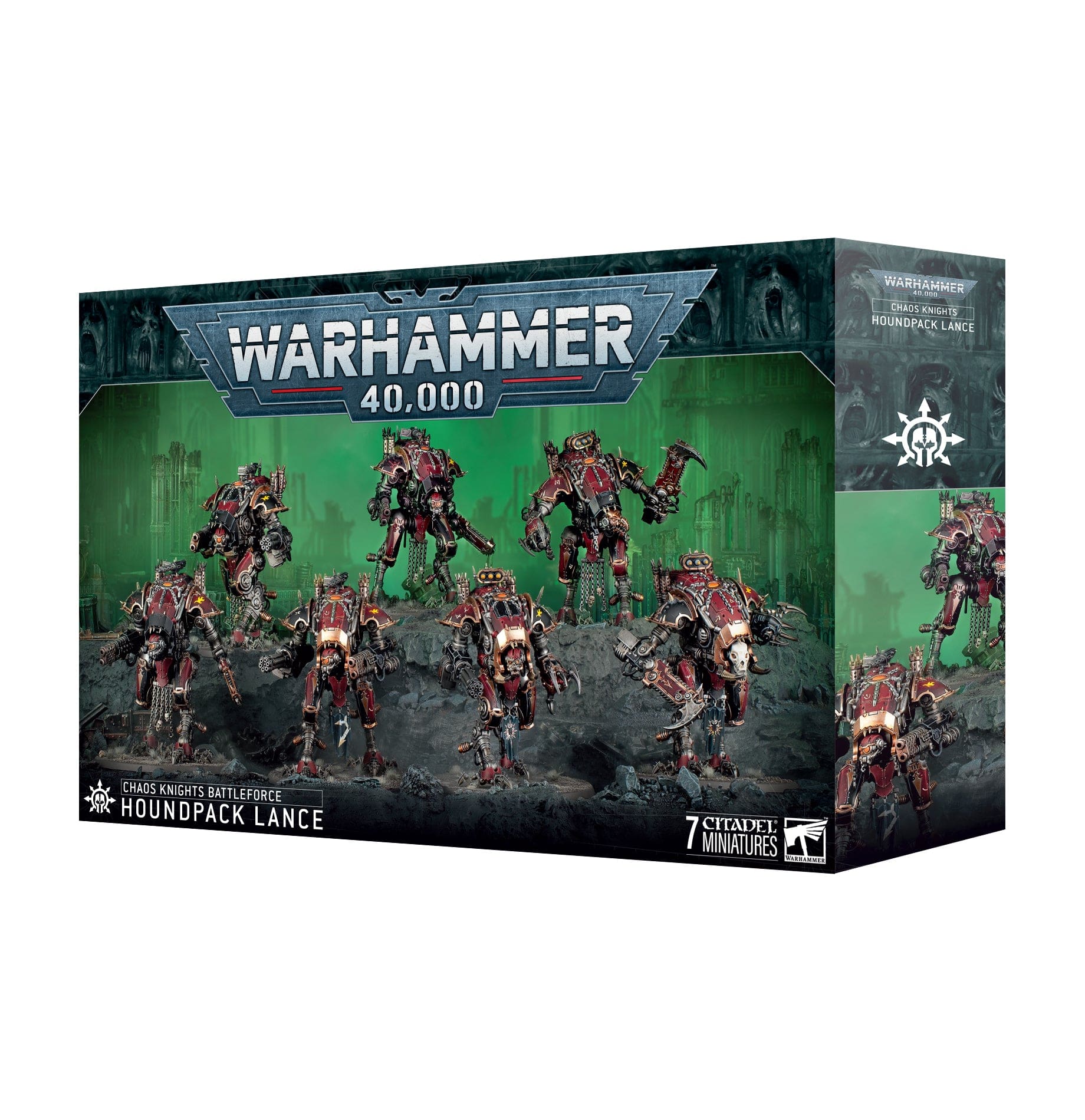 Warhammer 40K - Chaos Knights: Houndpack Lance