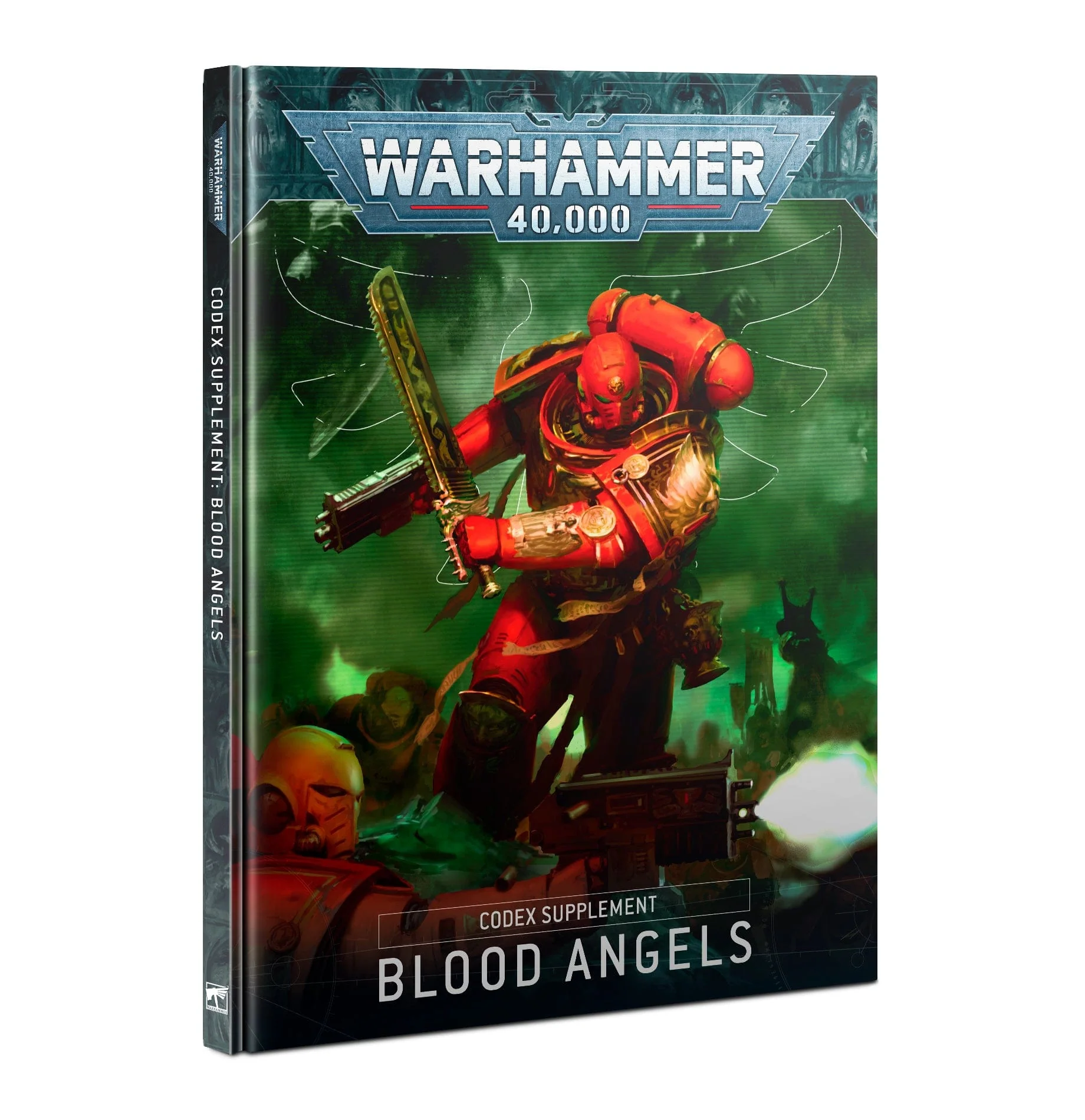 WARHAMMER 40K - CODEX SUPPLEMENT: BLOOD ANGELS (ENG)