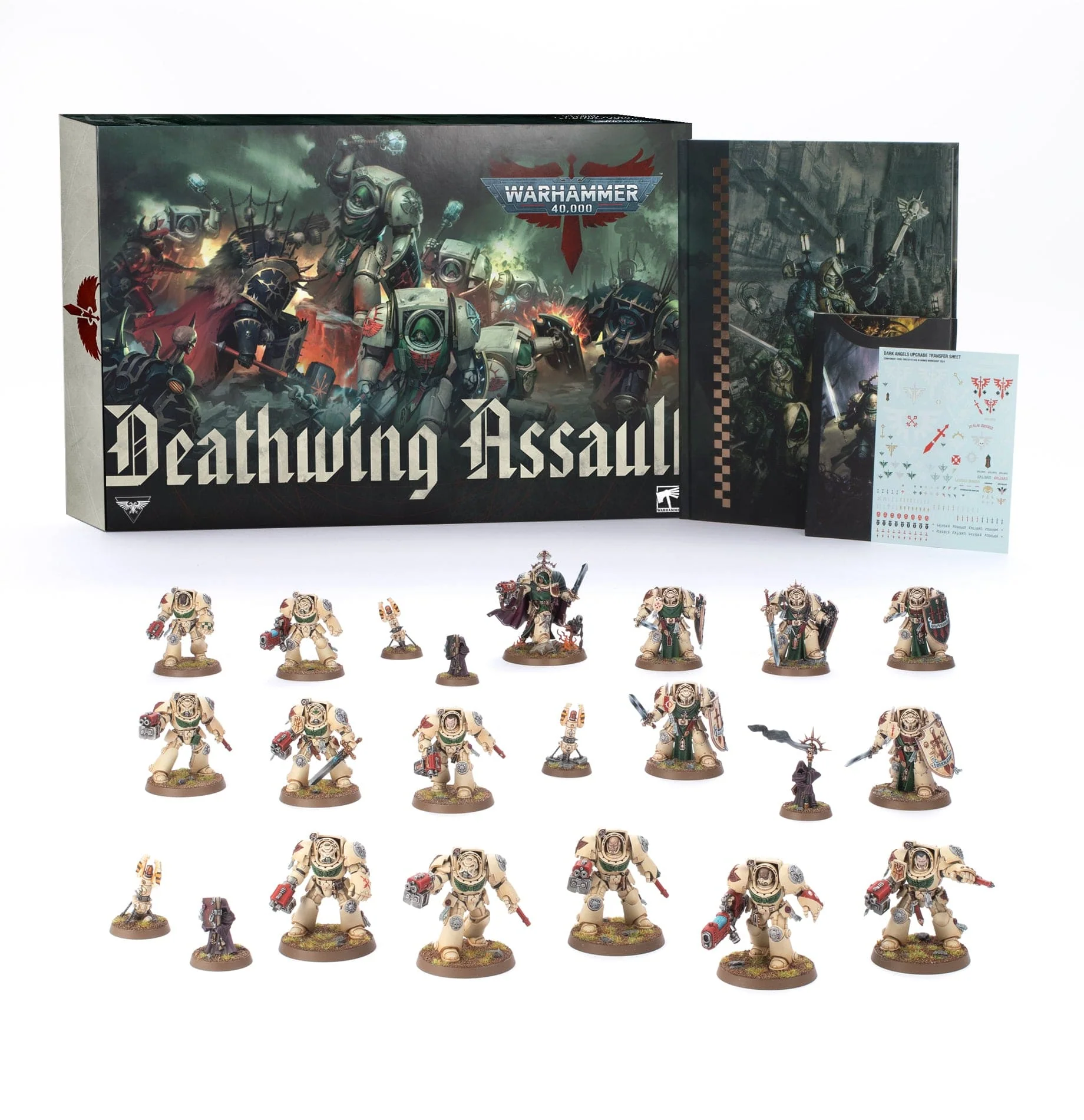 Warhammer 40K - Dark Angels - Deathwing Assault
