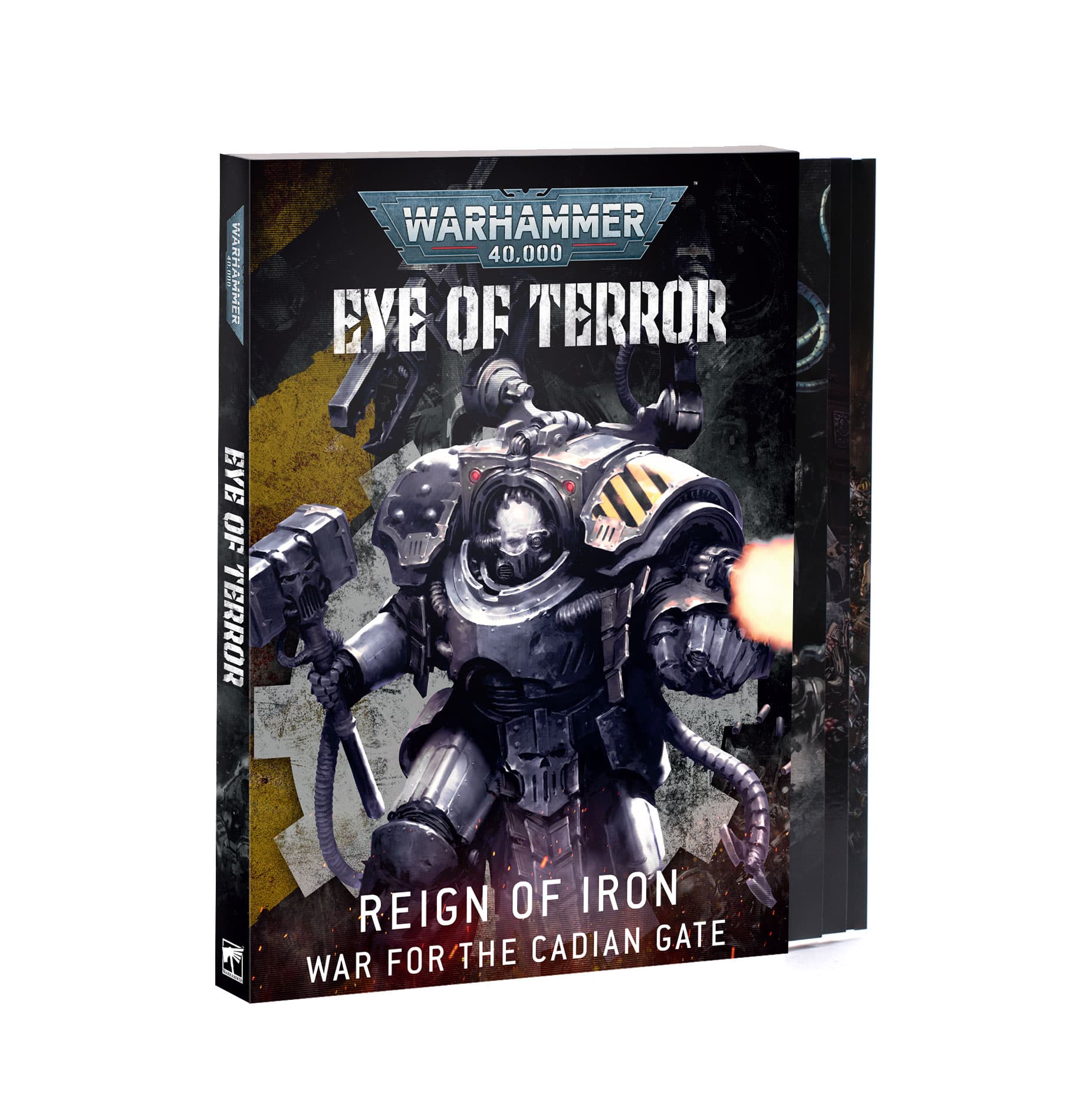 Warhammer 40K: Eye of Terror - Reign of Iron War for the Cadian Gate (ENG)(HB)