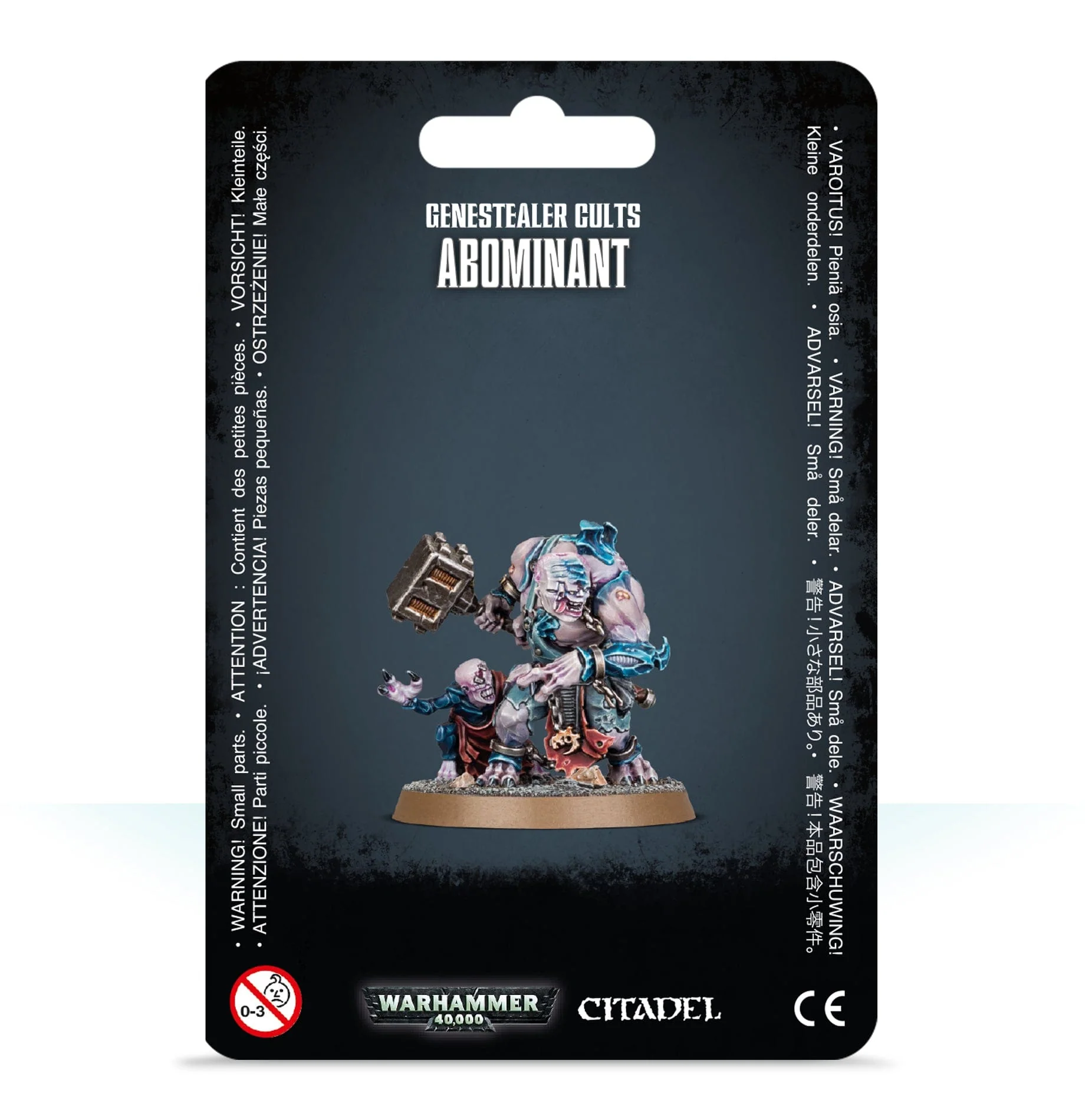 Warhammer 40k: Genestealer Cults - Abominant
