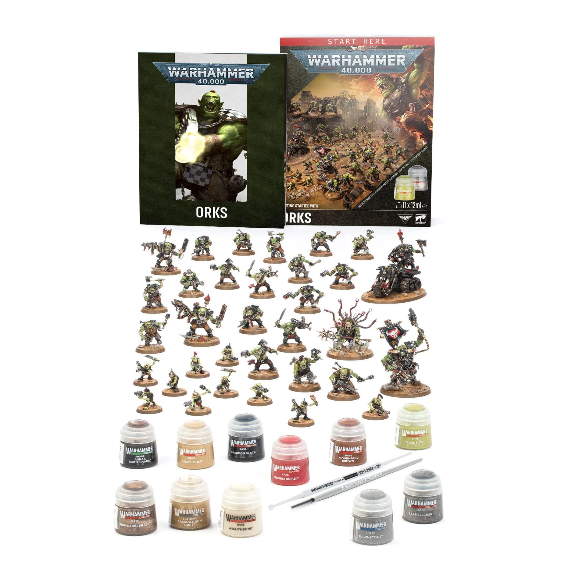 Warhammer 40K - Getting Started with Orks Set