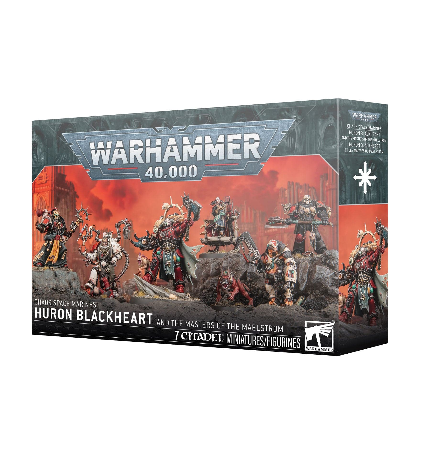 Warhammer 40K - Huron Blackheart and Masters of the Maelstrom