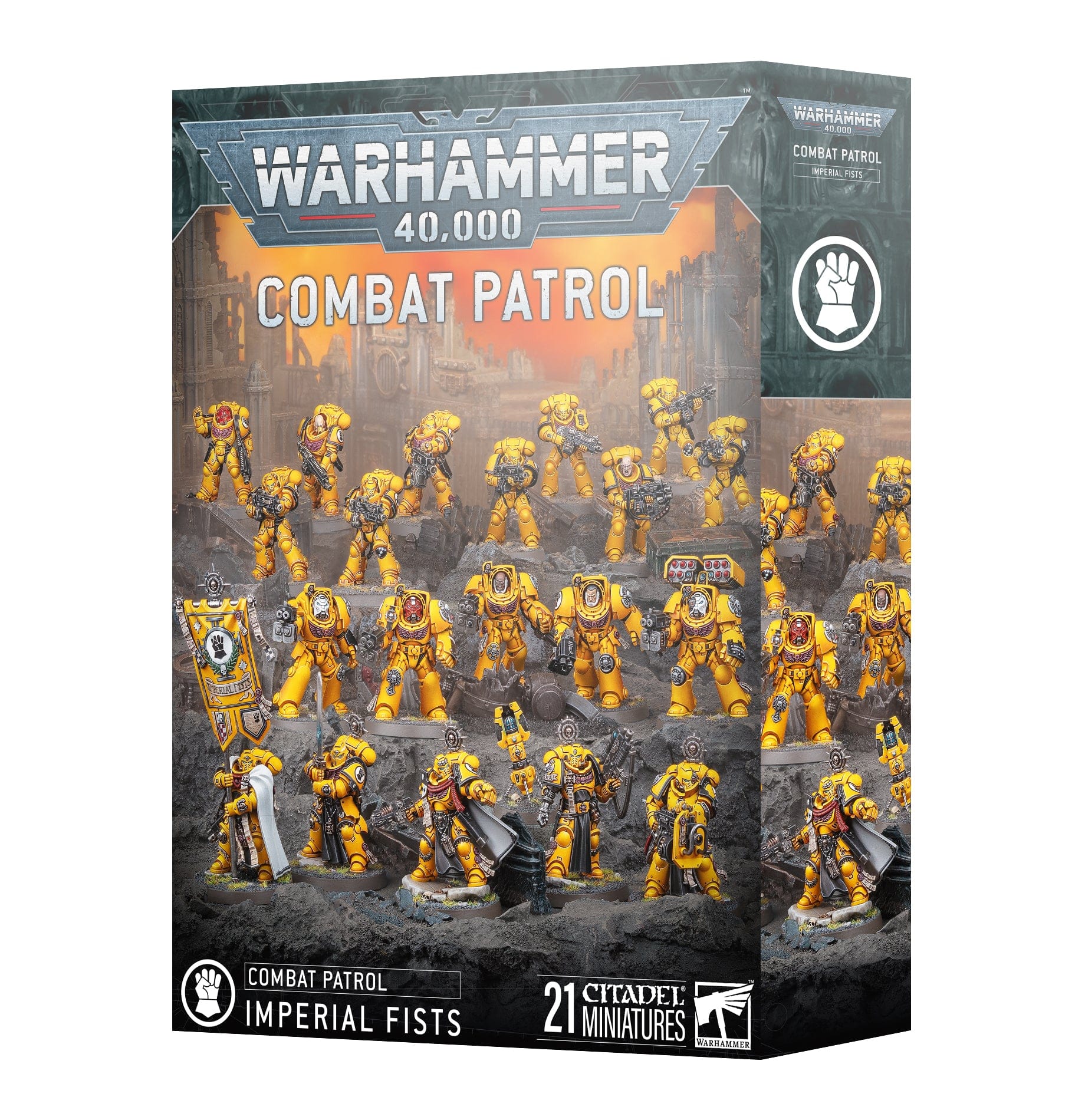 Warhammer 40K - Imperial Fists: Combat Patrol