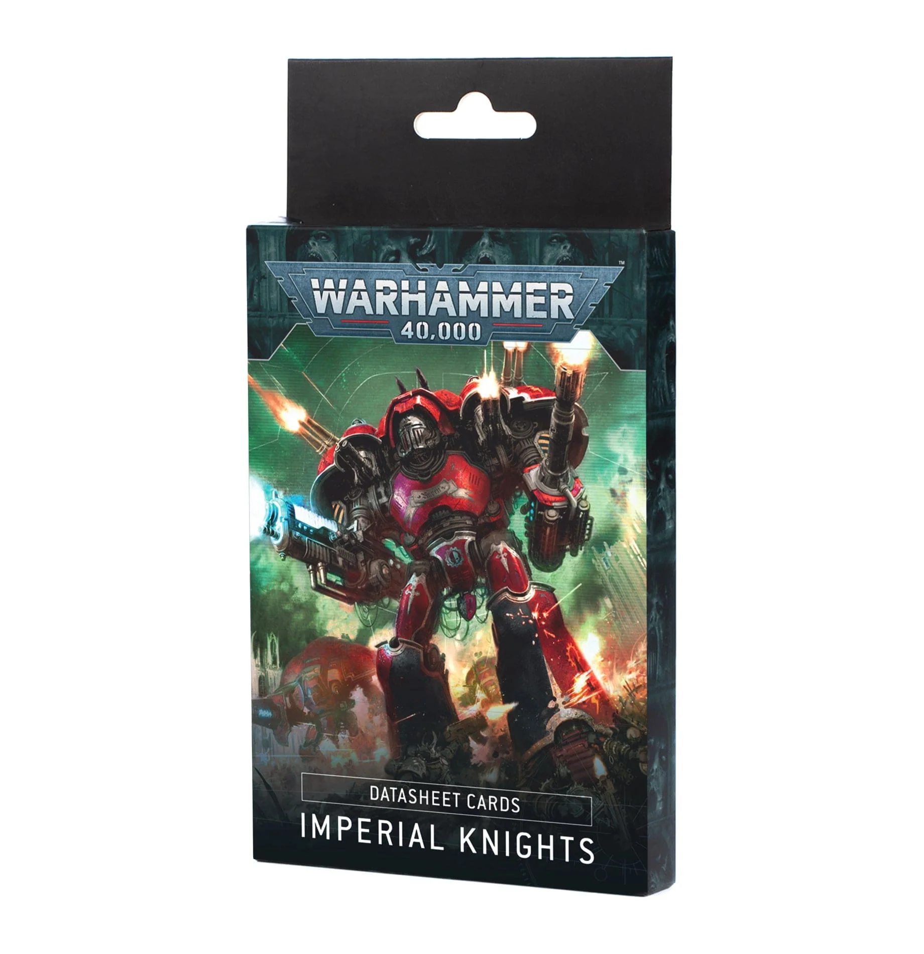 Warhammer 40K - Imperial Knights - Datasheet Cards (ENG)