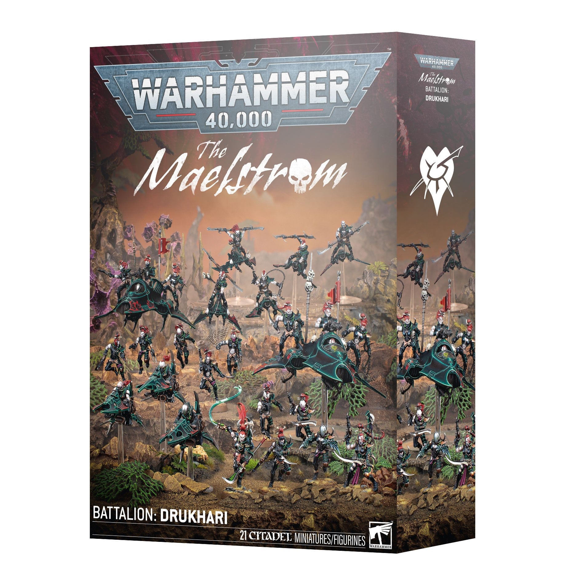 Warhammer 40K - Maelstrom Battalion Drukhari