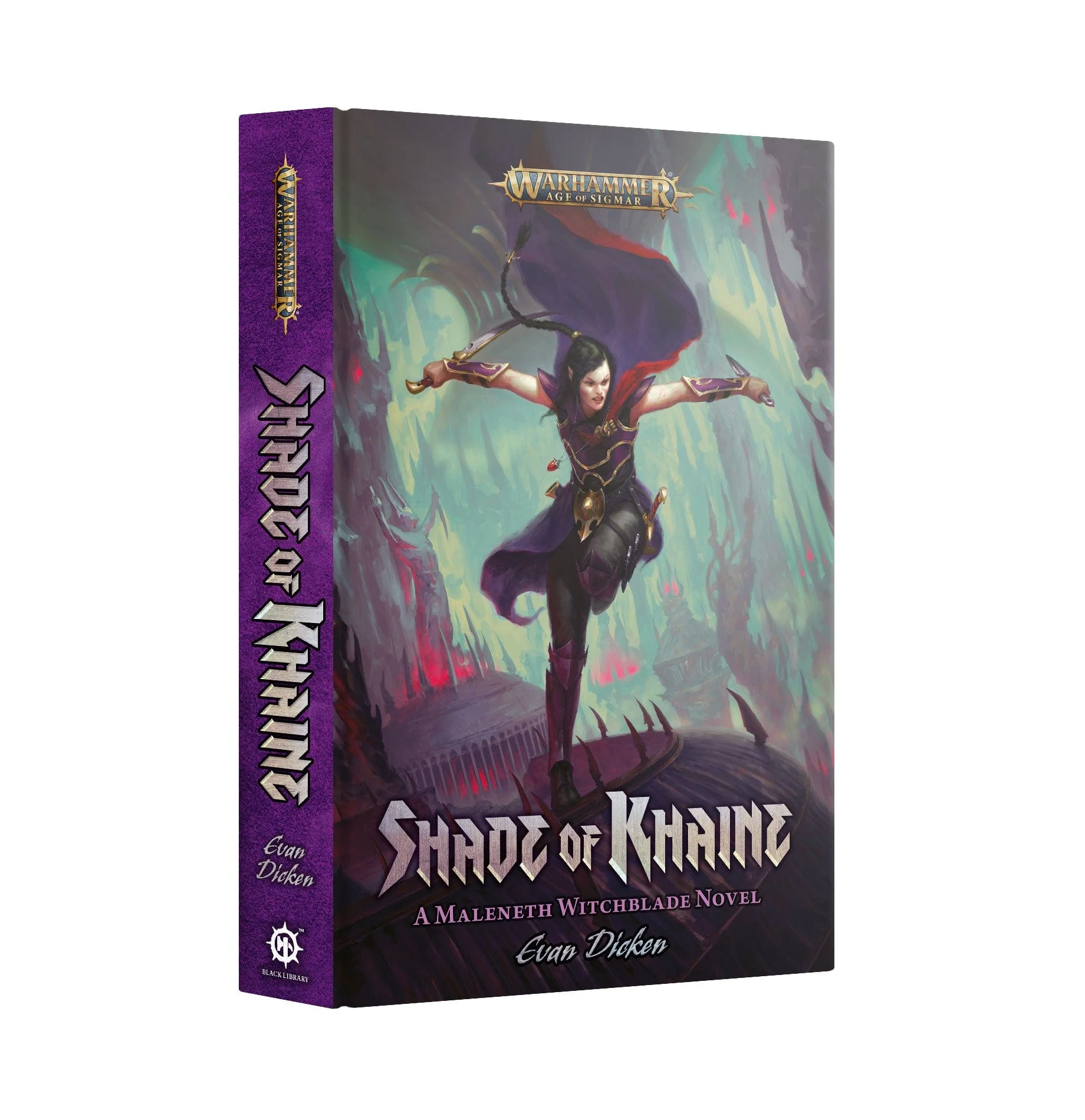 Warhammer 40K - Maleneth Witchblade: Shade of Khaine (HB)
