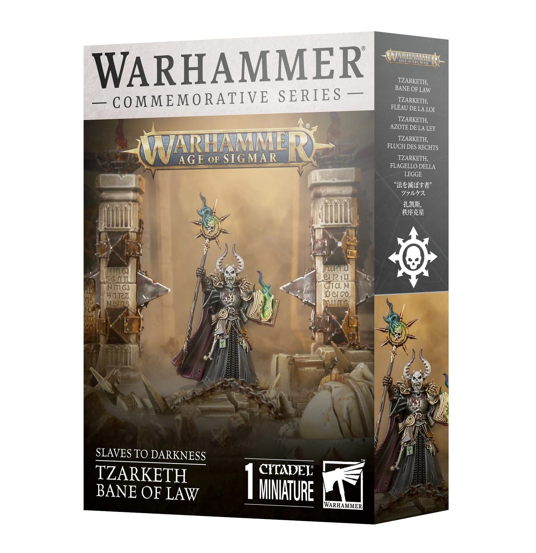 WARHAMMER 40K - SLAVES TO DARKNESS: TZARKETH BANE OF LAW
