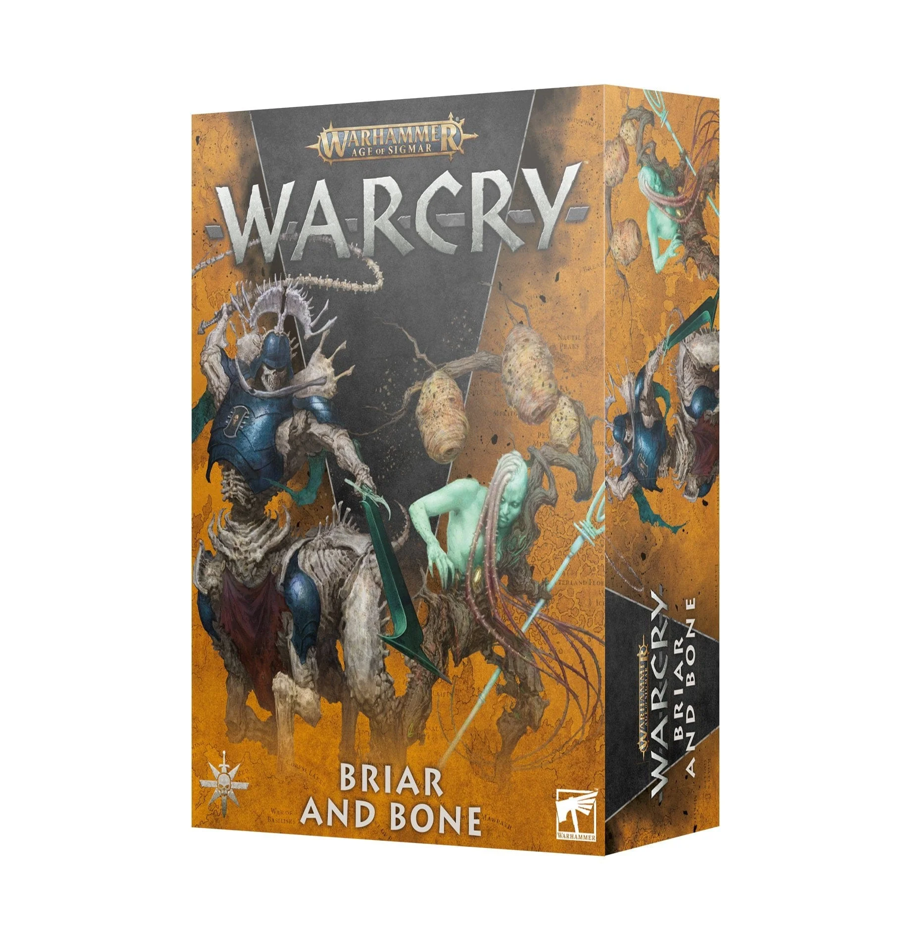 Warhammer 40K - WARCRY: BRIAR AND BONE (ENGLISH)