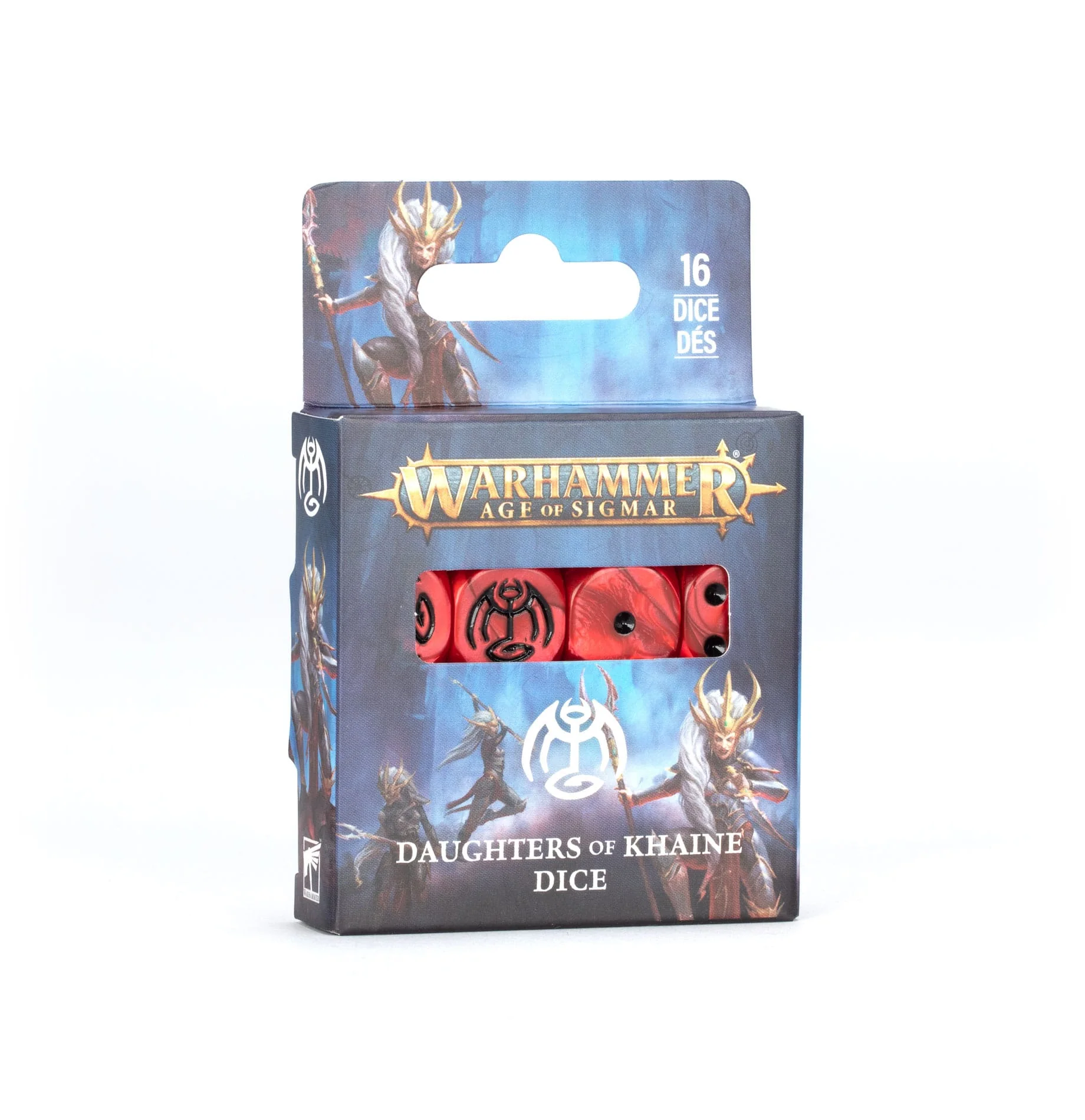 Warhammer Age of Sigmar - Daughters Of Khaine Dice-Set