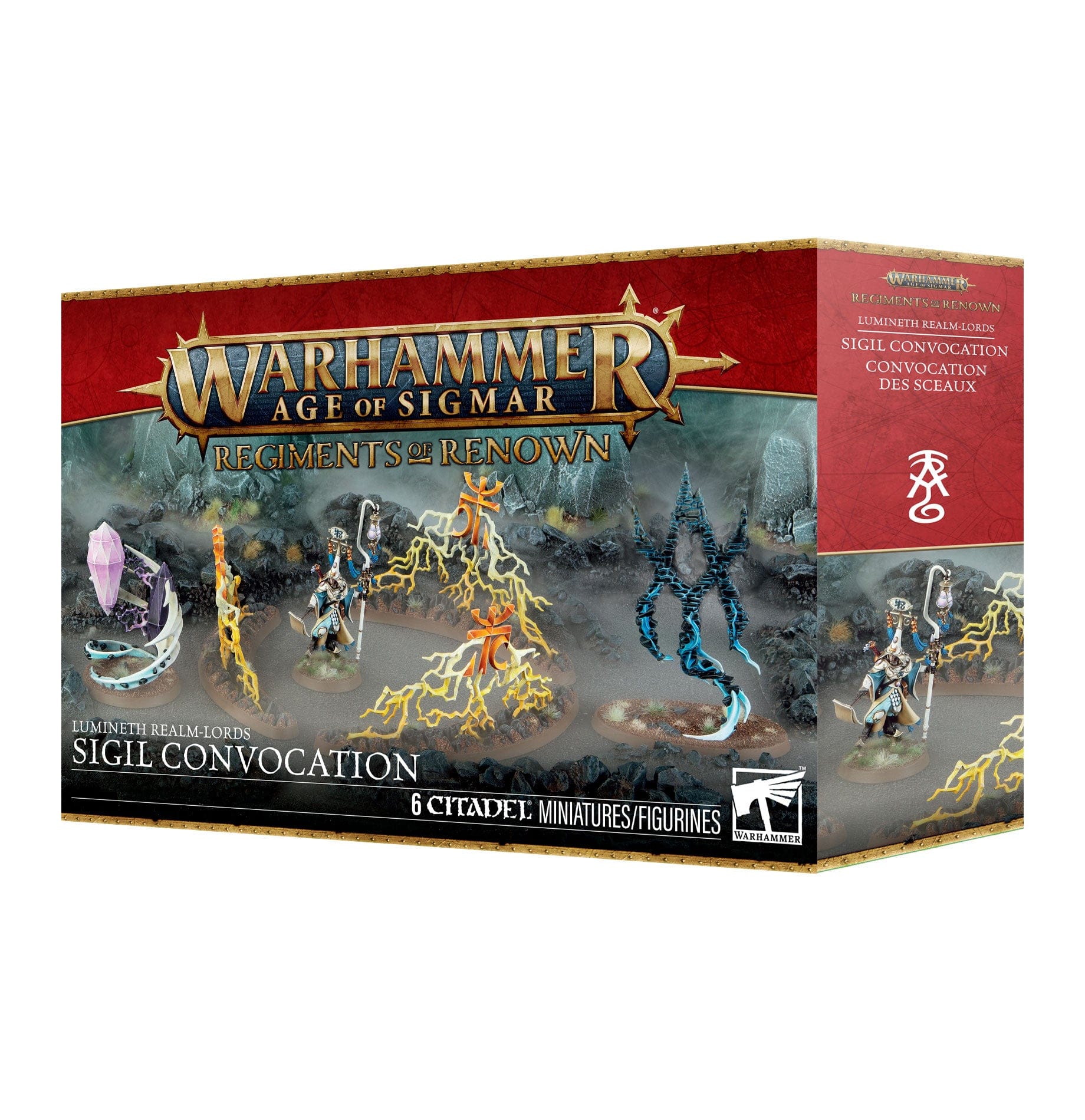 Warhammer Age of Sigmar: Lumineth Realmlords - Sigil Convocation