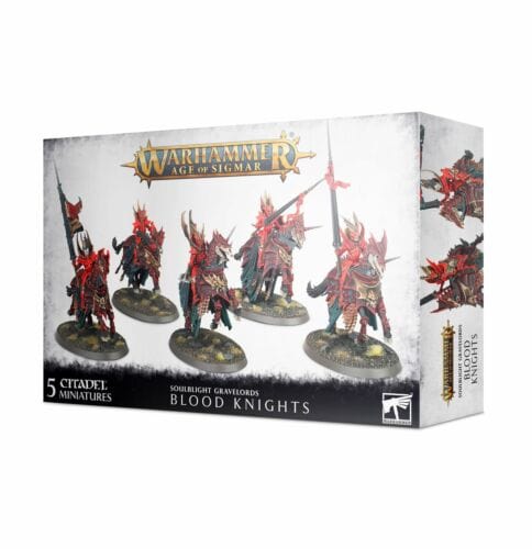 Warhammer - Age of Sigmar: Soulblight Gravelords - Blood Knights