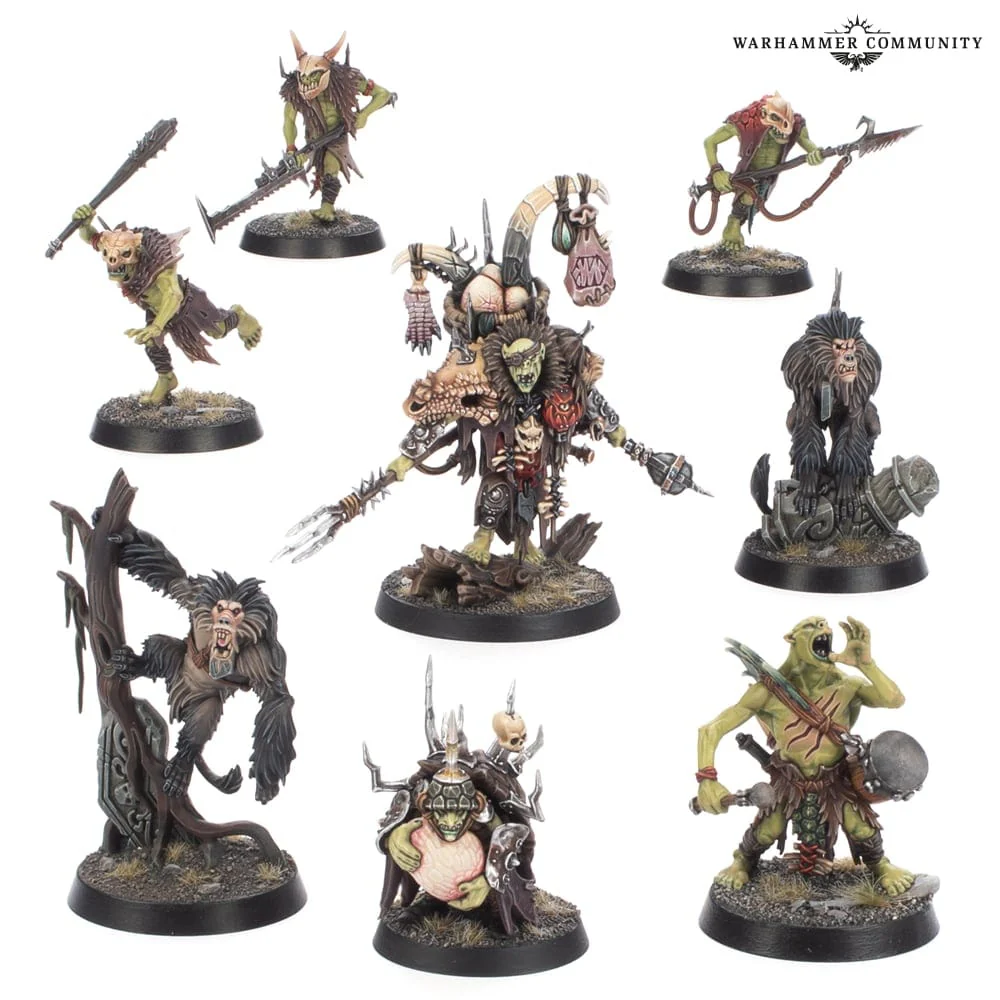 Warhammer Age of Sigmar - Warcry: Kruleboyz Monsta-killaz
