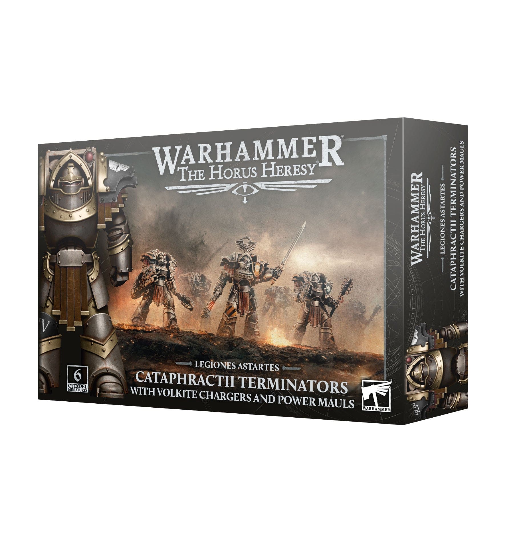 Warhammer: Horus Heresy - Cataphractii Terminators Power Mauls