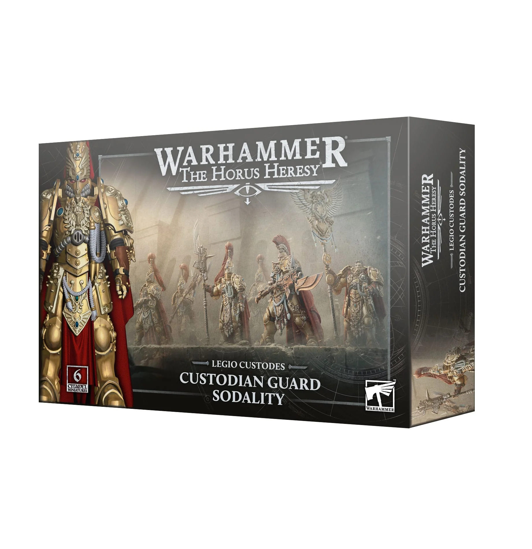Warhammer - Horus Heresy: Custodian Guard Sodality