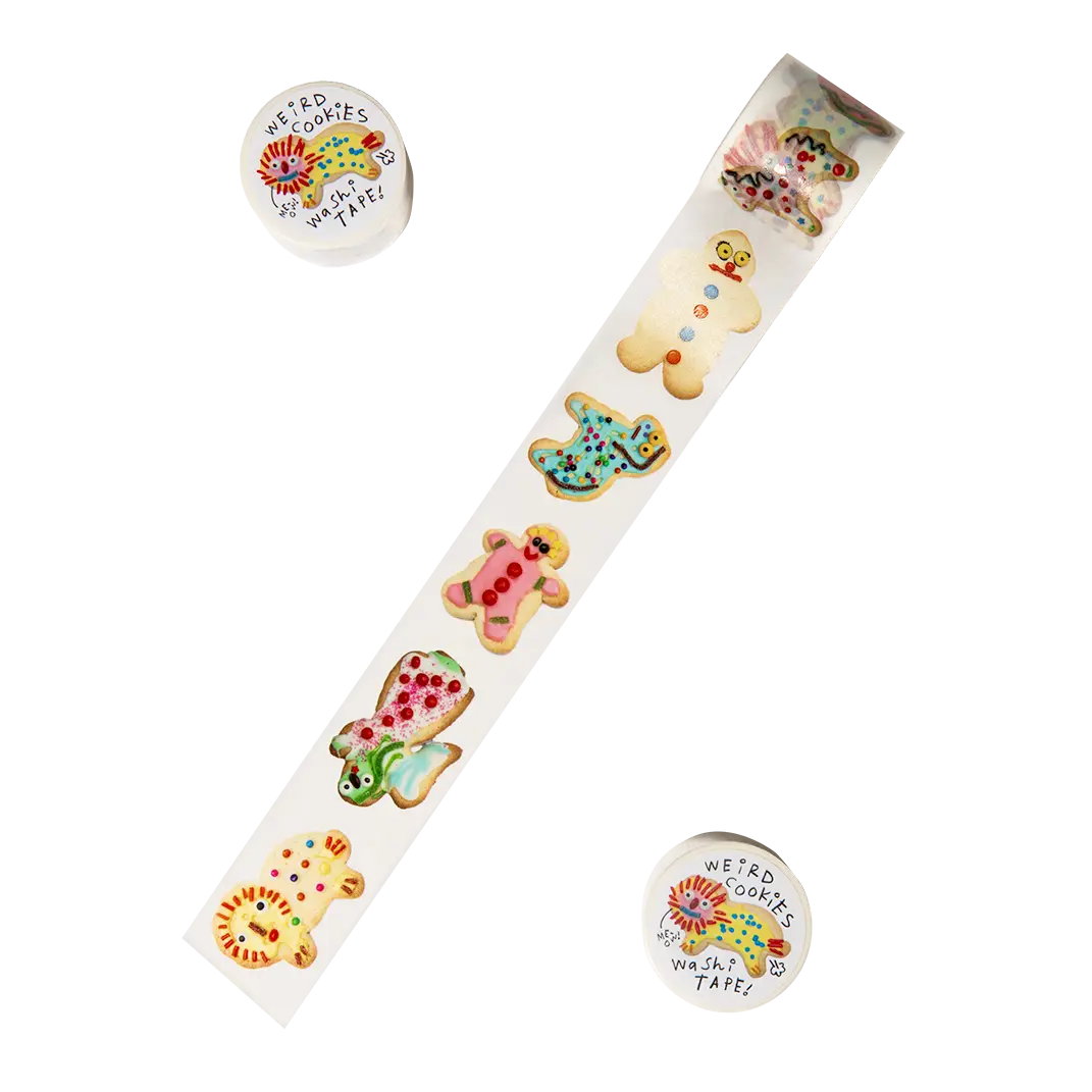 Weird Cookies Washi Tape